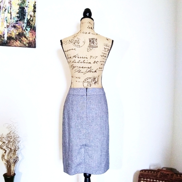 🎉HP🎉Calvin Klein Pencil Skirt 8 NWOT - Picture 3 of 7